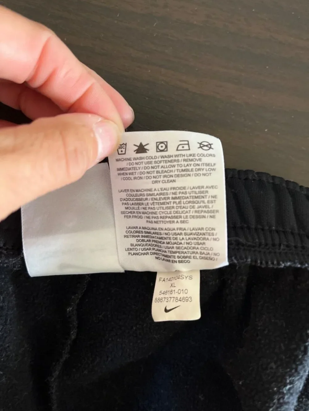 Nike waist 26
